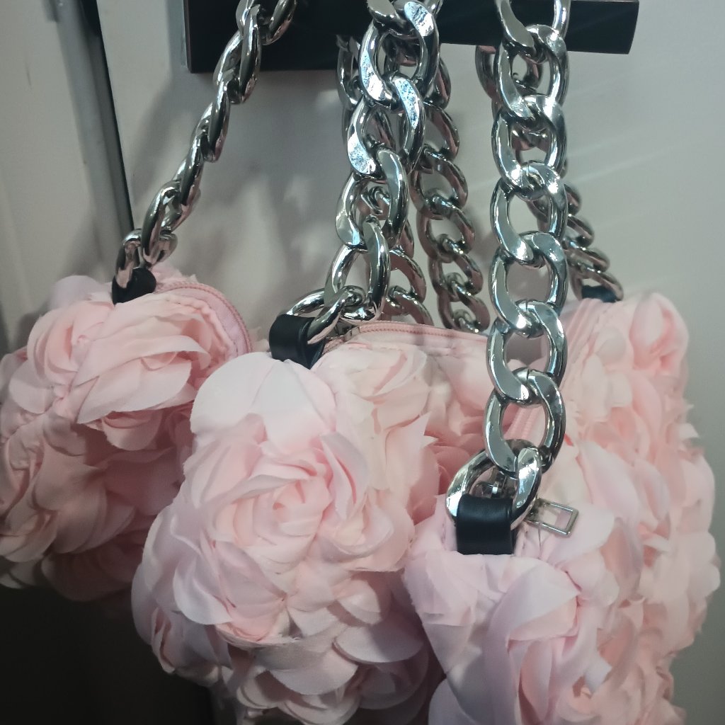 The Pink Rose Lady